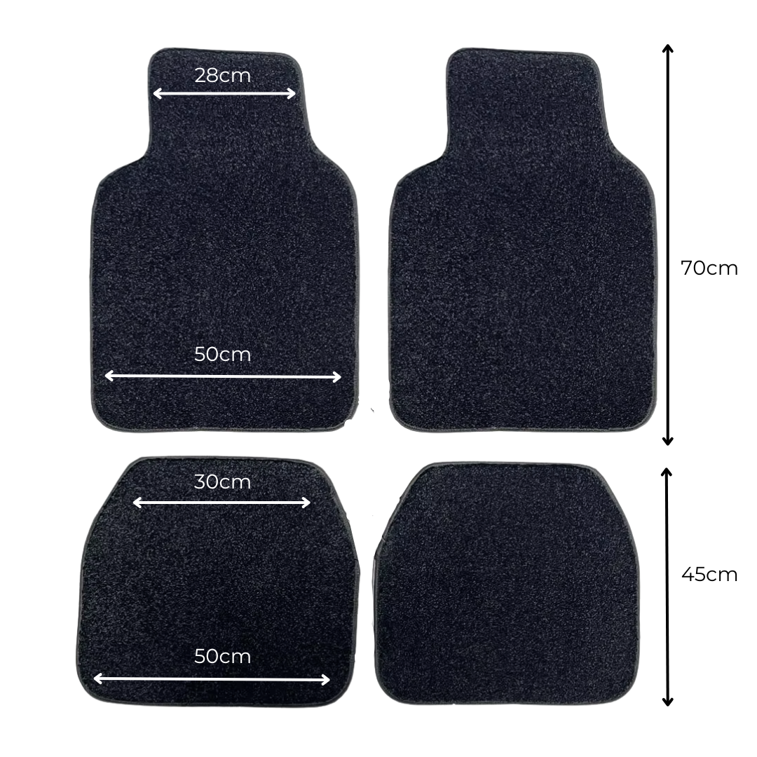 AstroMax Starlight Floor Mats 4PC