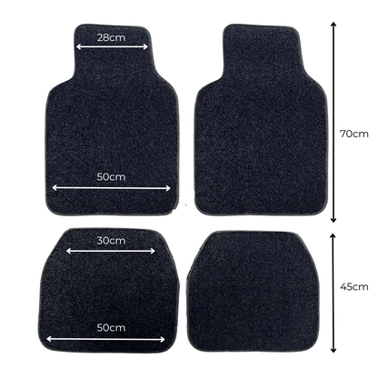 AstroMax Starlight Floor Mats 4PC