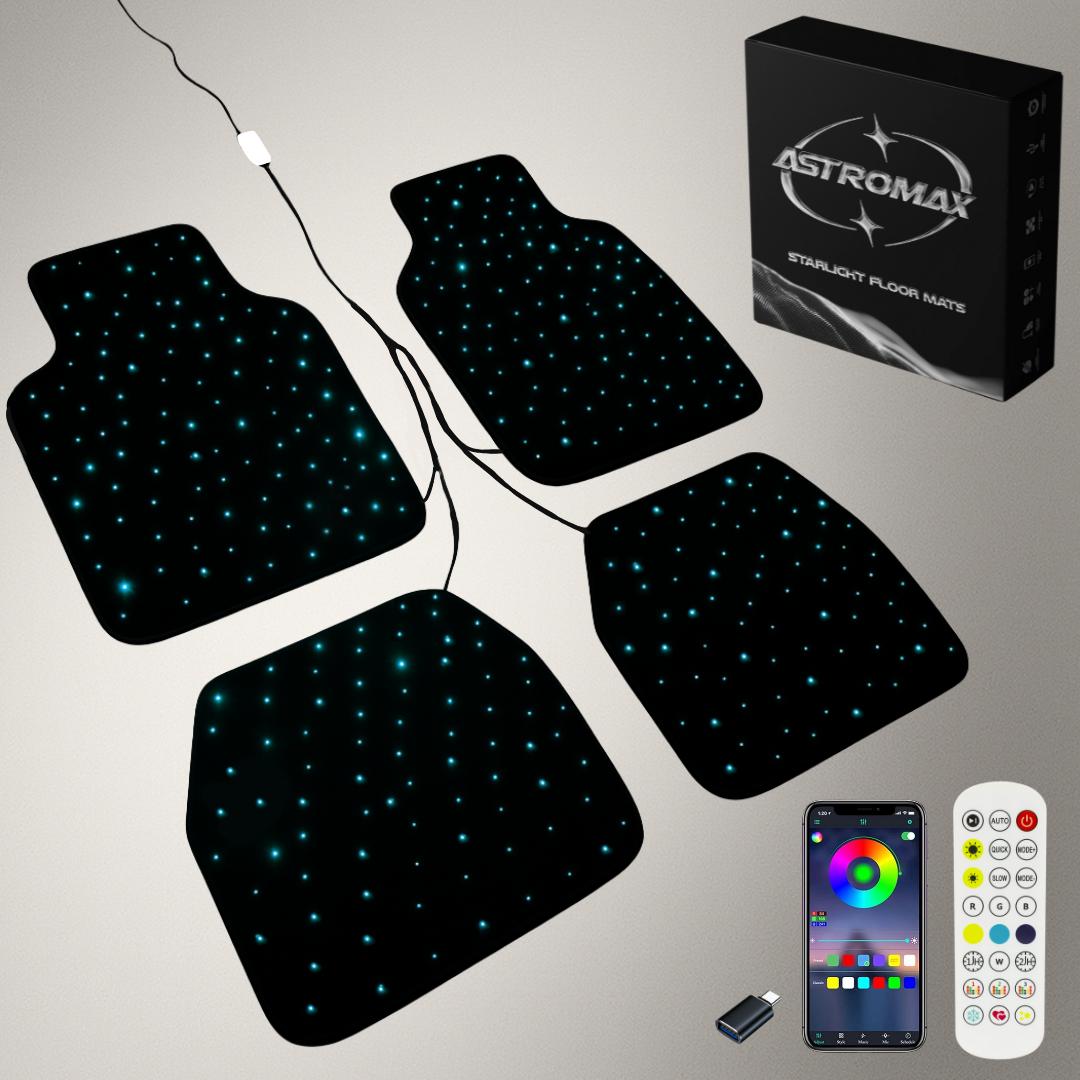AstroMax Starlight Floor Mats 4PC
