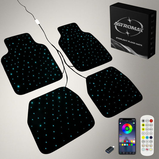 AstroMax Starlight Floor Mats 4PC