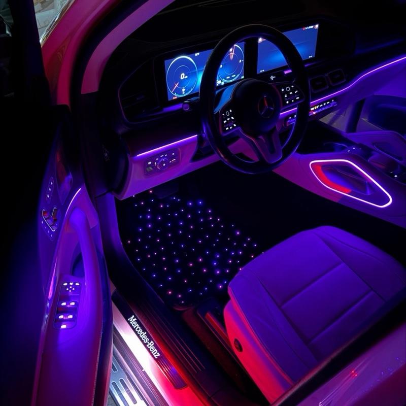 AstroMax Starlight Floor Mats 4PC