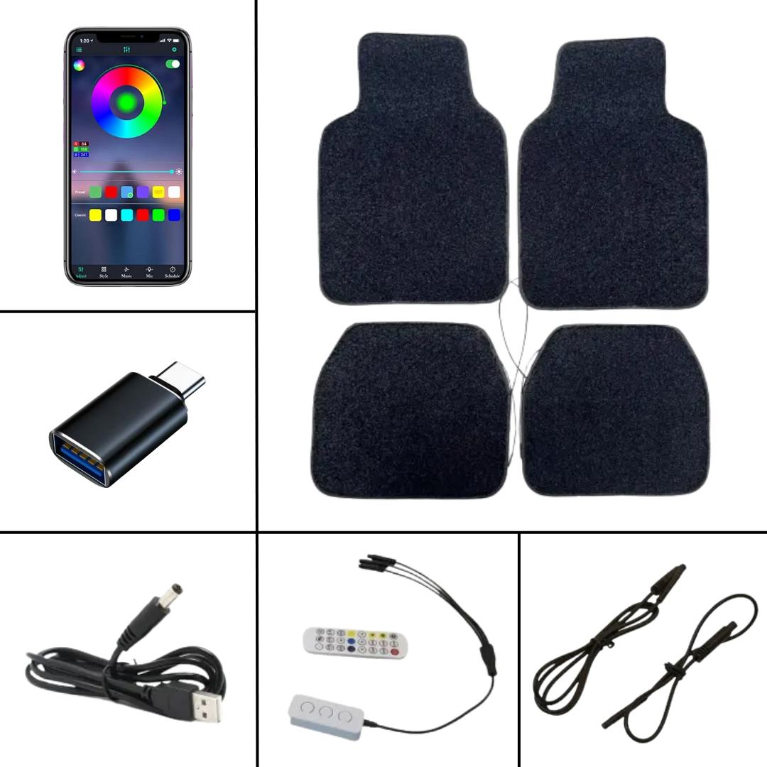 AstroMax Starlight Floor Mats 4PC