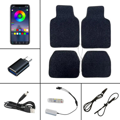 AstroMax Starlight Floor Mats 4PC