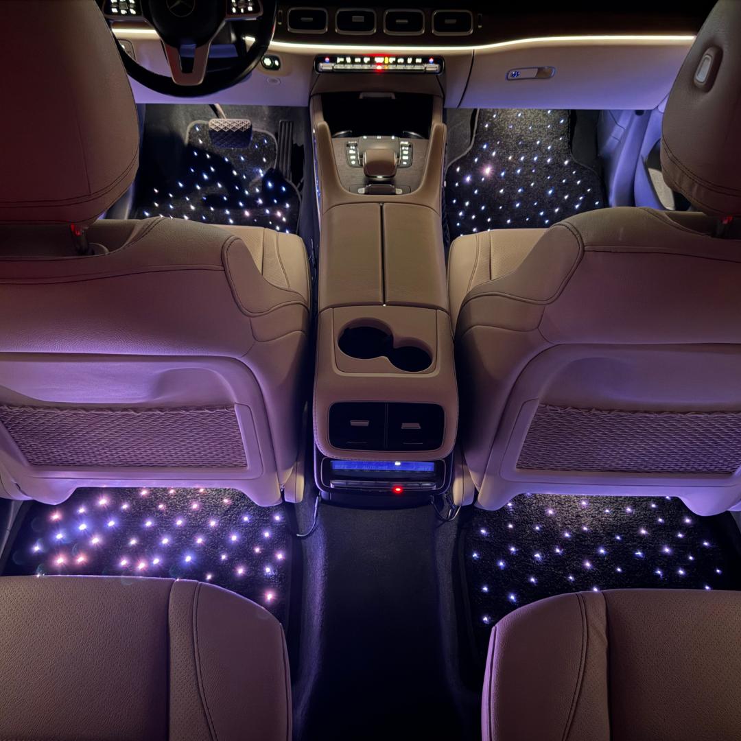 AstroMax Starlight Floor Mats 4PC